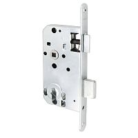 Механізм замка ABLOY 4292 Правий (BS55*72мм) матовий хром без зв.планки